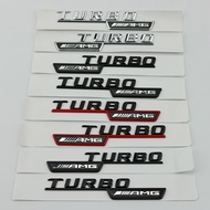 [Benz TURBO Fender Sticker] Benz Benz AMG TURBO 4MATIC BITURBO 4MATIC+Fender Side Label Body Logo St