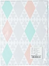 Nishikawa WI54300901 LB4060 Baby Comforter Cover, 40.2 x 50.4 inches (102 x 128 cm), Washable, 100% 