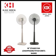 KDK N40HS 16" LIVING FAN - 1 YEAR MANUFACTURER WARRANTY + FREE DELIVERY