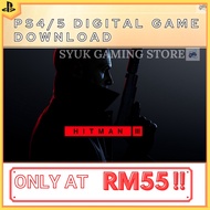 [PS4/5 game]Hitman 3/Digital Download /Genuine Activation/Playstation
