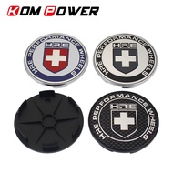 4PCS/LOT Car Styling 68MM HRE Wheel Center Cap Rims Cover Cap HRE Logo Emblem Sticker Wheel Hub Cap 
