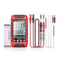 Ziqqucu SZ01 SZ02มัลติมิเตอร์แบบดิจิตอล9999นับ TRMS AC DC โวลต์มิเตอร์ Amp NCV ความต้านทาน Capacitan
