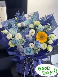 適合男仔嘅花束熱賣中 畢業花束