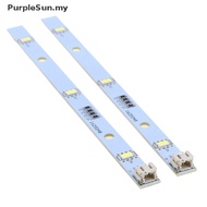 PurpleSun 2Pcs Freezer Light Bar LED Strip for RONGSHENG/ HISENSE Refrigerator LED Light