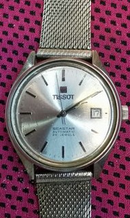 Tissot seastar automatic 25 jewels