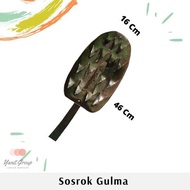 Alat Pembersih Penyiang Rumput Gulma Padi Sosrok Matun Manual