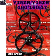 SPORT RIM YSUKU Y15 Y15ZR V1 V2 Y16 RCB SP500 SPORT RIM 500 4 HOLE DEPAN 4 LUBANG SIZE 160/160/17