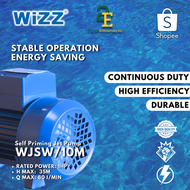 WIZZ Heavy Duty Jet Booster Pump 0.5HP 1HP 1.5HP Self-Priming Peripheral Pumps Water Pump