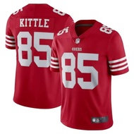 NFL Rugby Jersey San Francisco 49ers San Francisco 49ers 85 Kittle 13 PURDY
