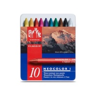 CARANDACHE Crayon Classic NEOCOLOR 1 contains 10