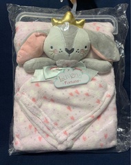 (少量現貨)英國🇬🇧luvena fortuna  正品嬰兒安撫巾+珊瑚絨抱毛毯