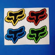 Fox Cutting Sticker