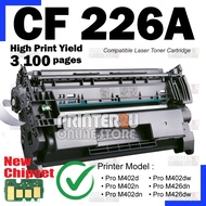 Compatible to H* CF226A H* 26A LaserJet Pro M402d M402dn M402n M402dw MFP M426fdn M426fdw CF226X Pri