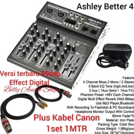 Mixer Ashley Better 4 New Dan Premium 4 New Effect Reverb Digital