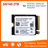 [Ready to Ship] Western Digital WD SN740 2TB / 1TB M.2 NVMe 2230 PCIe 4.0x4 SSD for Steam Deck / Sur