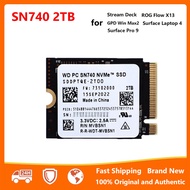 [Ready to Ship] Western Digital WD SN740 2TB / 1TB M.2 NVMe 2230 PCIe 4.0x4 SSD for Steam Deck / Surface Pro 9 / ROG Flow X13 / GPD Win Max2 / Surface Laptop 4