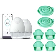 SPARE PART ELVIE WEARABLE BREAST PUMP SILICONE DIAPHRAGM VALVE RUBBER FUNNEL WEARABLE