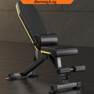 Bench Chair Foldable Exercise Equipment Multifunctional Home Gym Bench Professional Bench Press