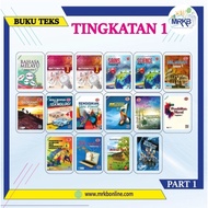 BUKU TEKS TINGKATAN 1 KSSM