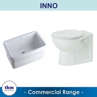 INNO LABORATORY SINK BACK LS8001 LAB SINK / INNO SERICITE WC1010 BACK TO WALL WC WASHDOWN PEDESTAL P