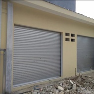 PREMIUM rolling door aluminium pintu