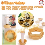 EGG TART PRESS MOULD / TART PRESSER TART MOULD Acuan Biskut Cutter Muffin
