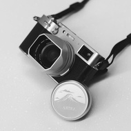 全新現貨❗ ARTRA LAB Fujifilm X100 Lens Hood & Lens Cap set for X100V X100VI X100F X100S X100T Silver Bra