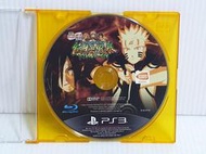 {哈帝太郎}~PS3 原版遊戲 火影忍者 疾風傳：終極風暴革命 中文版 光碟無刮 無盒書~下標就賣！