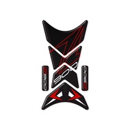 【Ready Stock】 3D Motorcycle Tank Pad Protection Sticker Fishbone Decal Z900 Z800 Z750 Z650 Z300 Z250