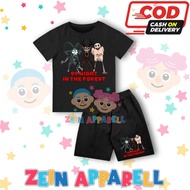 99 Night In The Forest Monster Kids T-Shirt Set - 99 Night In The Forest Monster Kids Clothing Set