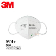3M 9501+ ( KN 95 ) Particulate Respirator Protective Face Mask