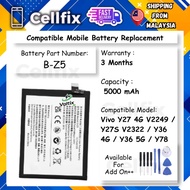 CELLFIX | B-Z5 Vivo Y27 4G V2249 / Y27S V2322 / Y36 4G / Y36 5G / Y78 5G (5000MAH) COMPATIBLE MOBILE