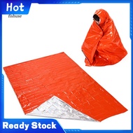KDFH- Survival Thermal Blanket Outdoor Camping Emergency Sleeping Bag Waterproof Thermal Blanket Lig