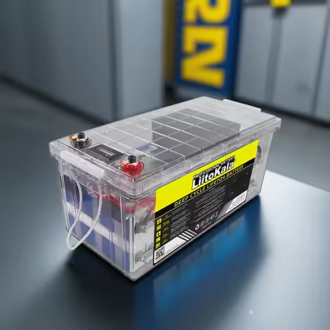VariCore 12V/12.8v 340Ah 280Ah 200Ah 180Ah 120Ah LiFePO4 Battery Lithium Iron Phosphate Batteries Tr