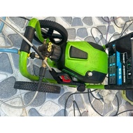 Car wash motor bldc 120v