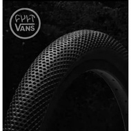 Bmx tires CULT x VANS Cooperation bmx 2.2/2.35 Made in Thailand 110psi High Pressure Outer Tire Blast