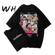 WH ISHOWSPEED" SEW DISTRO T-SHIRT SHORT SLEEVE FANS SPEED TOP