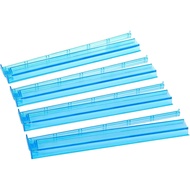 American Mahjong Ruler Mahjong Card Ruler Transparent Mahjong Card Ruler with Putter Two-in-One Row 