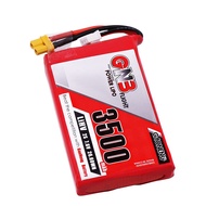 GNB 2S 3500mAh 7.6V HV LiPo Battery for Frsky ACCST Taranis QX7 Frsky Remote Control
