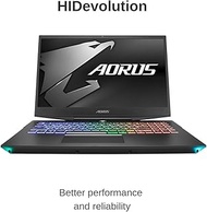 HIDevolution Aorus 15 X9 15.6" FHD 144Hz Gaming Laptop | 2.2 GHz i7-8750H, RTX 2070, 16GB 2666MHz RA