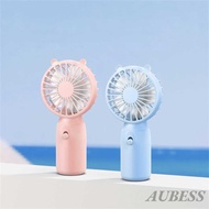 Handheld Fan portable Table Fan Pocket mute mini Fan USB Rechargeable office dormitory Cooling