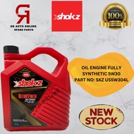 OIL ENGINE FULLY SYNTHETIC 5W30 (SP/IL SAC/GF6 LATEST SPEC FOR ENGINE OIL) (SAE 5W30 API SP)