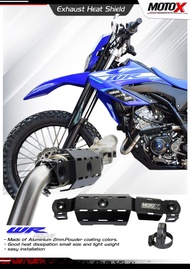 กันร้อนคอท่อMoto-X สำหรับรถYAMAHA WR 155R