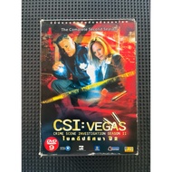 DVD CSI: Crime Scene Investigation (Also Known As Vegas) Season 2