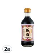 丸莊醬油 極品黑豆蔭油清  300ml  2瓶