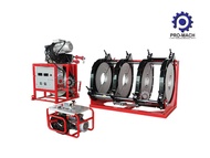 เครื่องเชื่อมท่อ HDPE เครื่องเชื่อมท่อแบบไฮดรอลิค ขนาด 630 mm. รุ่น EX-HY630