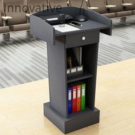 Lecture Hall Table  Host Speech Talk Emcee Desk Speaker Podium Rostrum  Stage Stand Reception