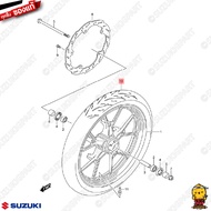 ยางนอกหน้า TIRE FRONT แท้ Suzuki GSX-R150 / GSX-S150