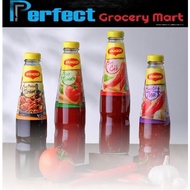 24hour Delivery MAGGI CHILLI SAUCE /TOMATO SAUCE /OYSTER SAUCE / THAI CHILLI SAUCE 325G-525G