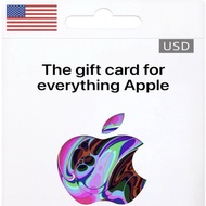 Apple iTunes Gift Card 15/20/25/50 USD